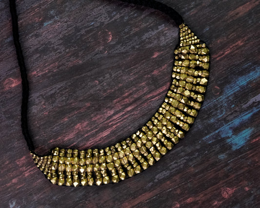 Handmade Dhokra Choker