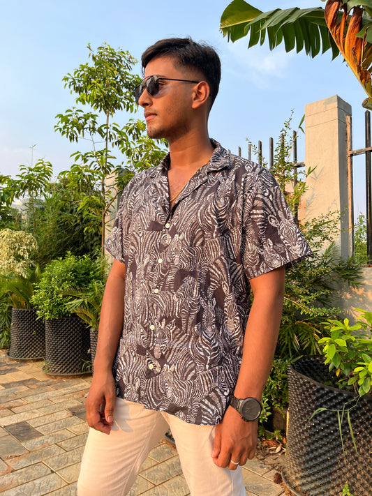 Zebra men's shirt