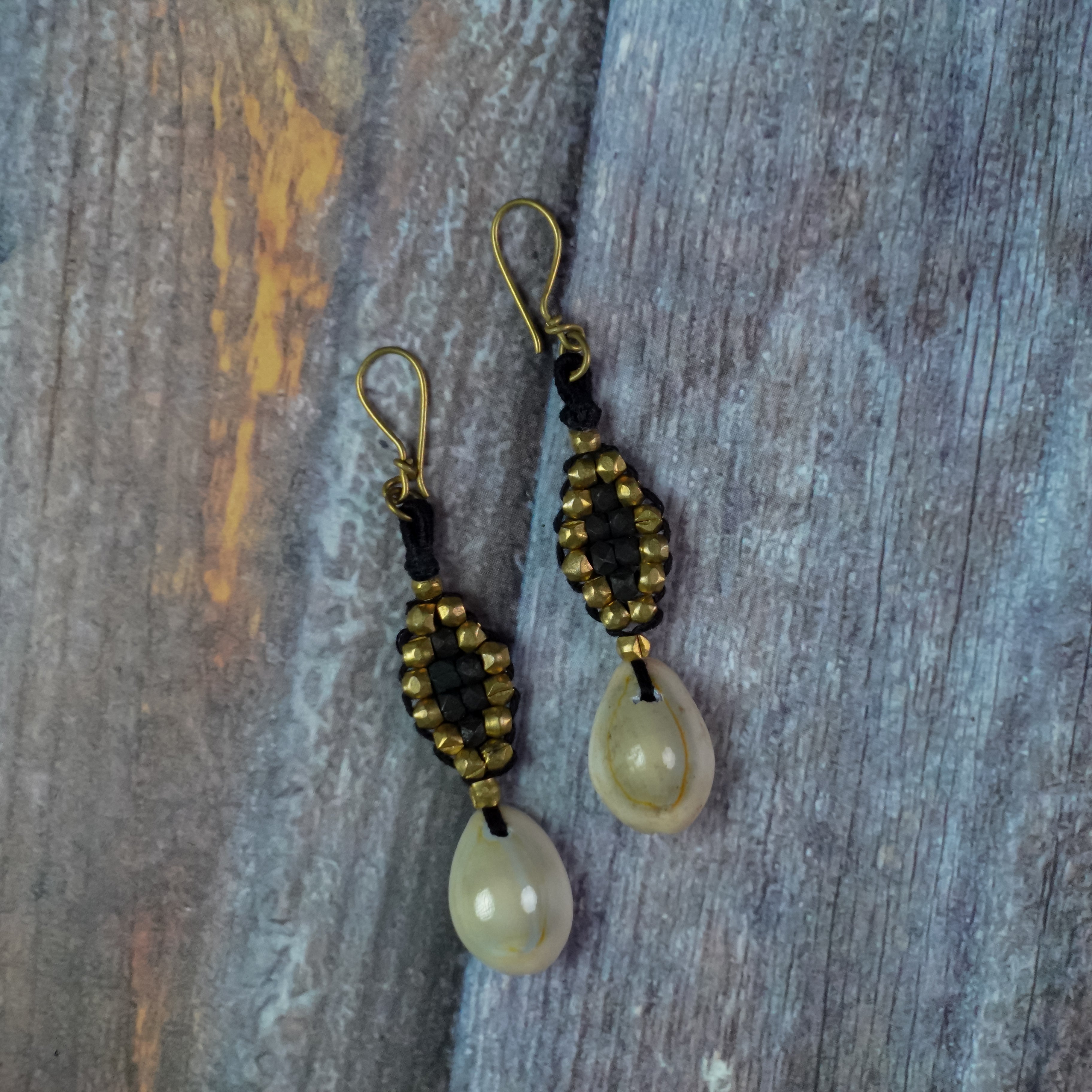 Handmade Dhokra Earring