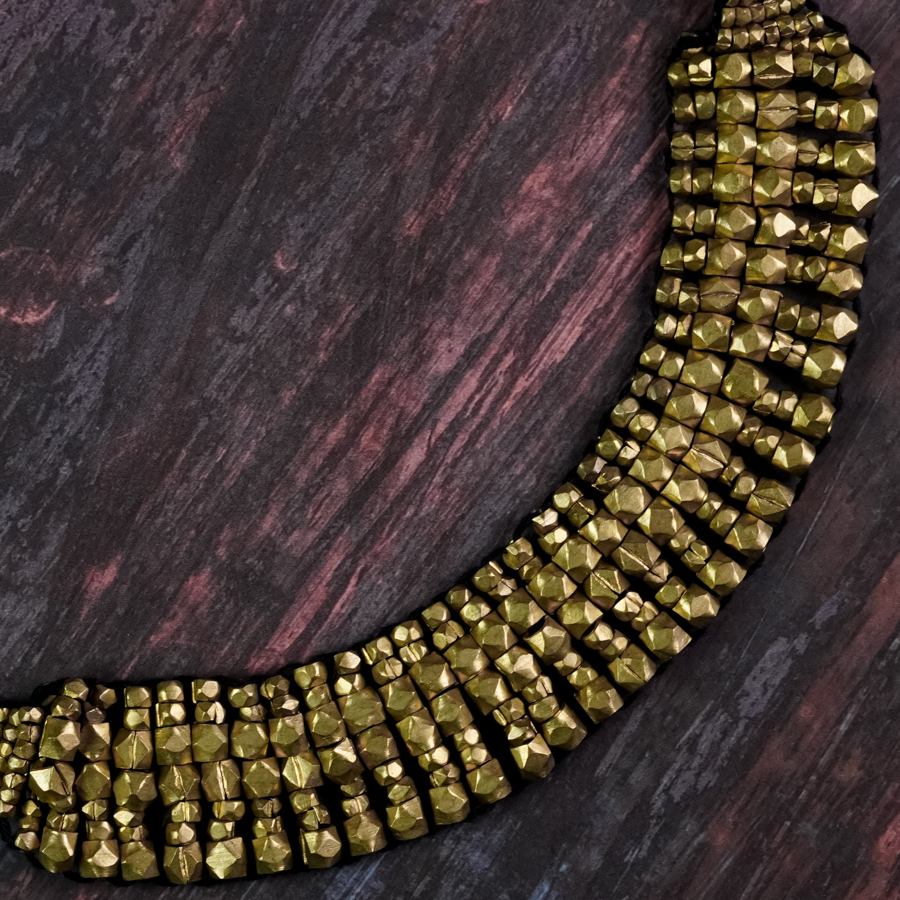 Handmade Dhokra Choker