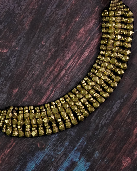 Handmade Dhokra Choker
