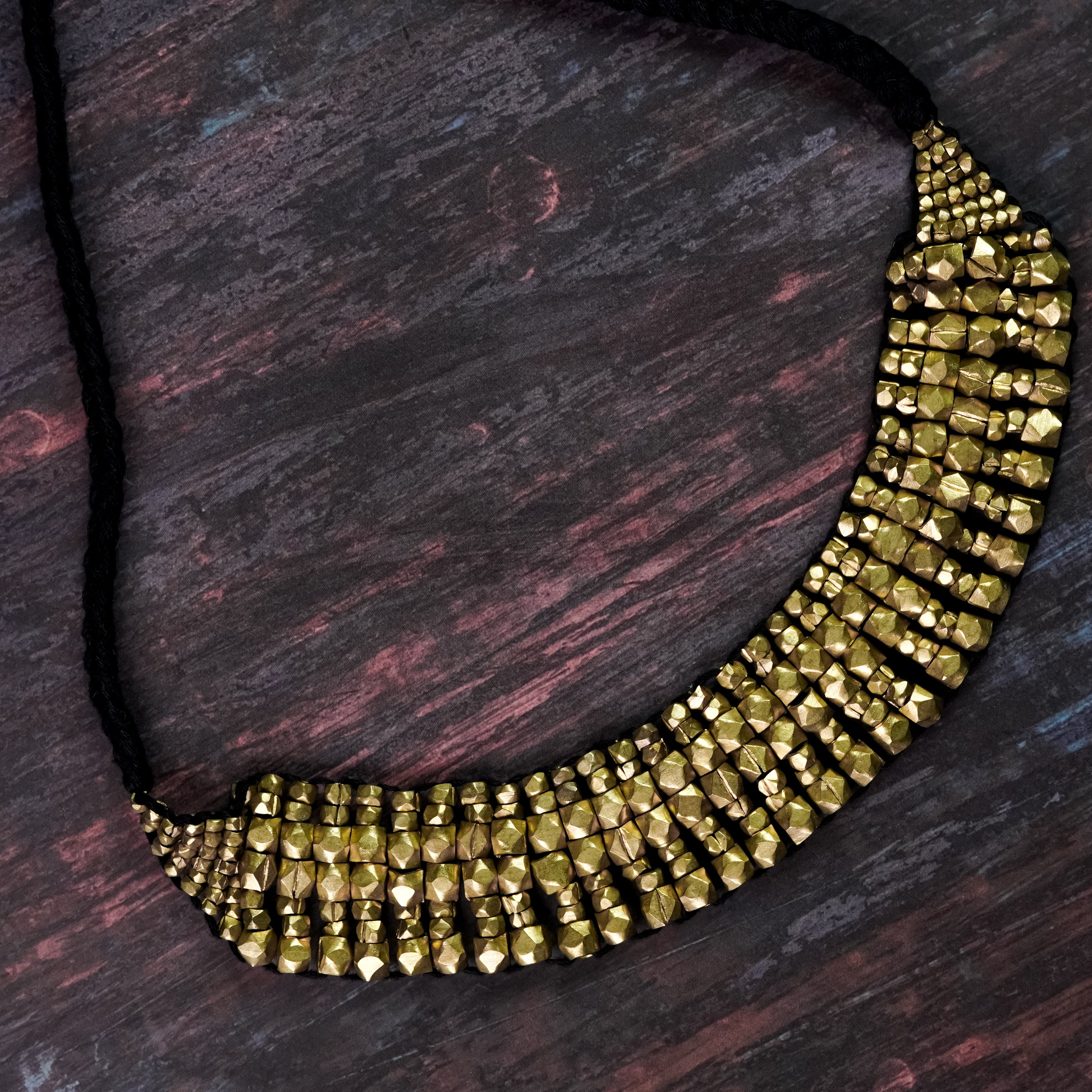 Handmade Dhokra Choker