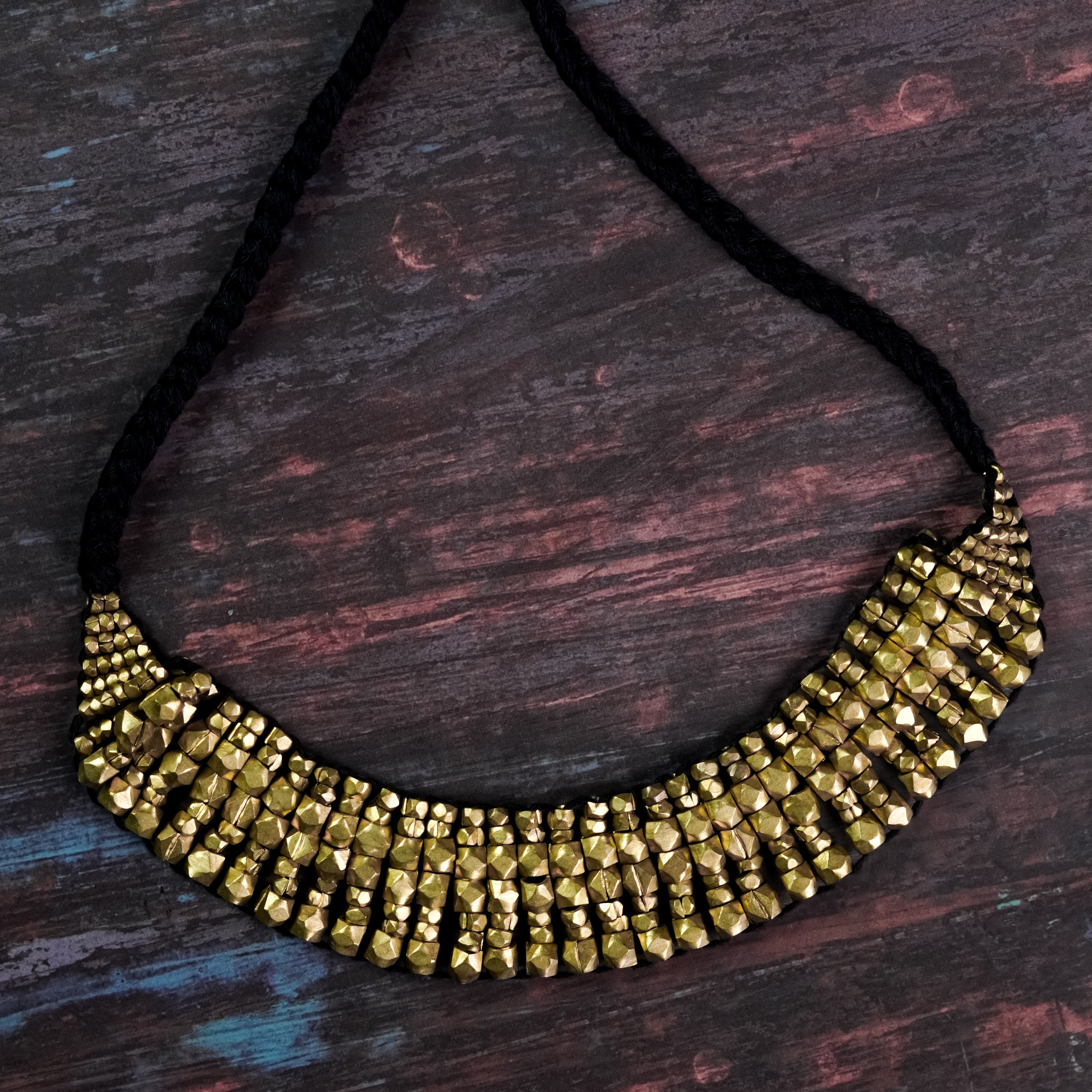 Handmade Dhokra Choker