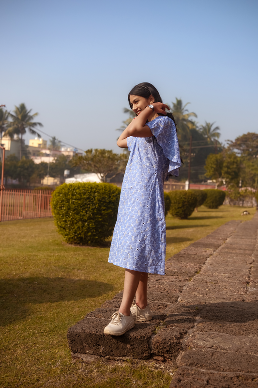 Pure Cotton Hakoba Dress