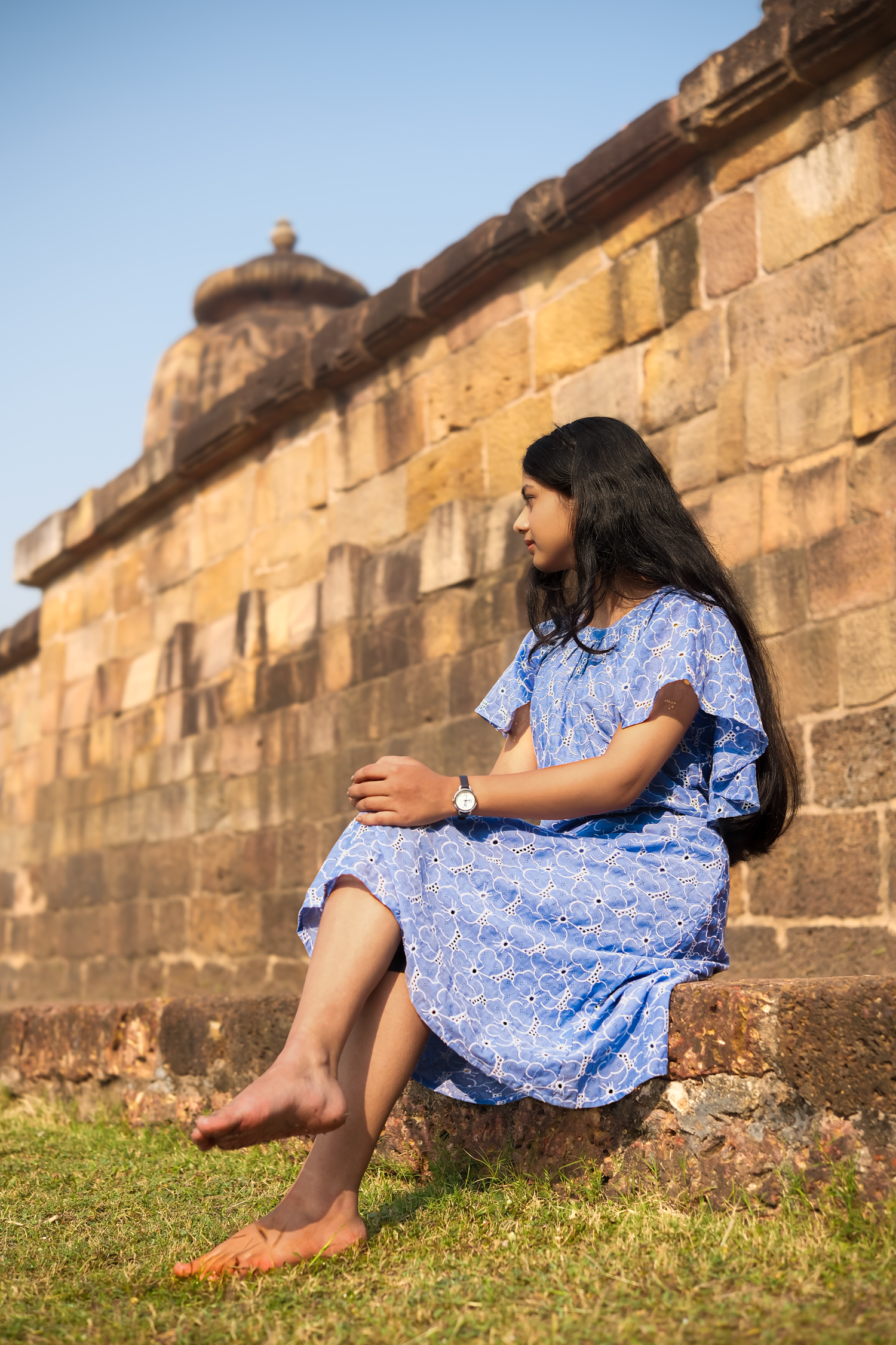 Pure Cotton Hakoba Dress