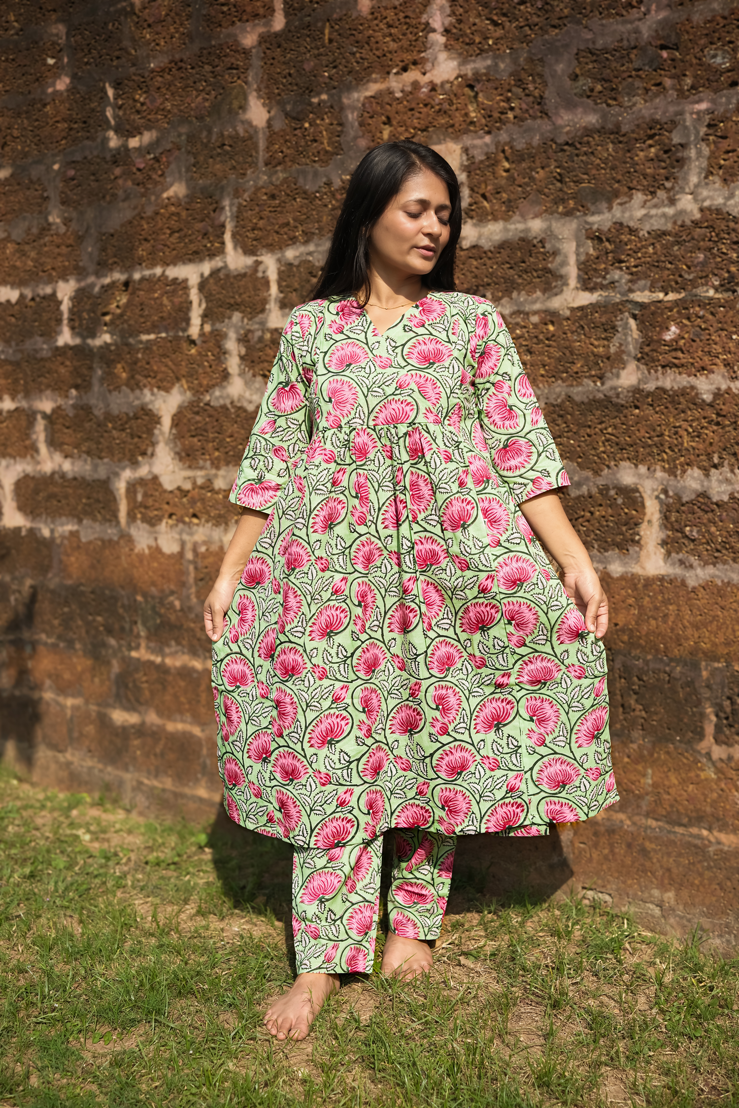 Neerja Baani Kurta Set