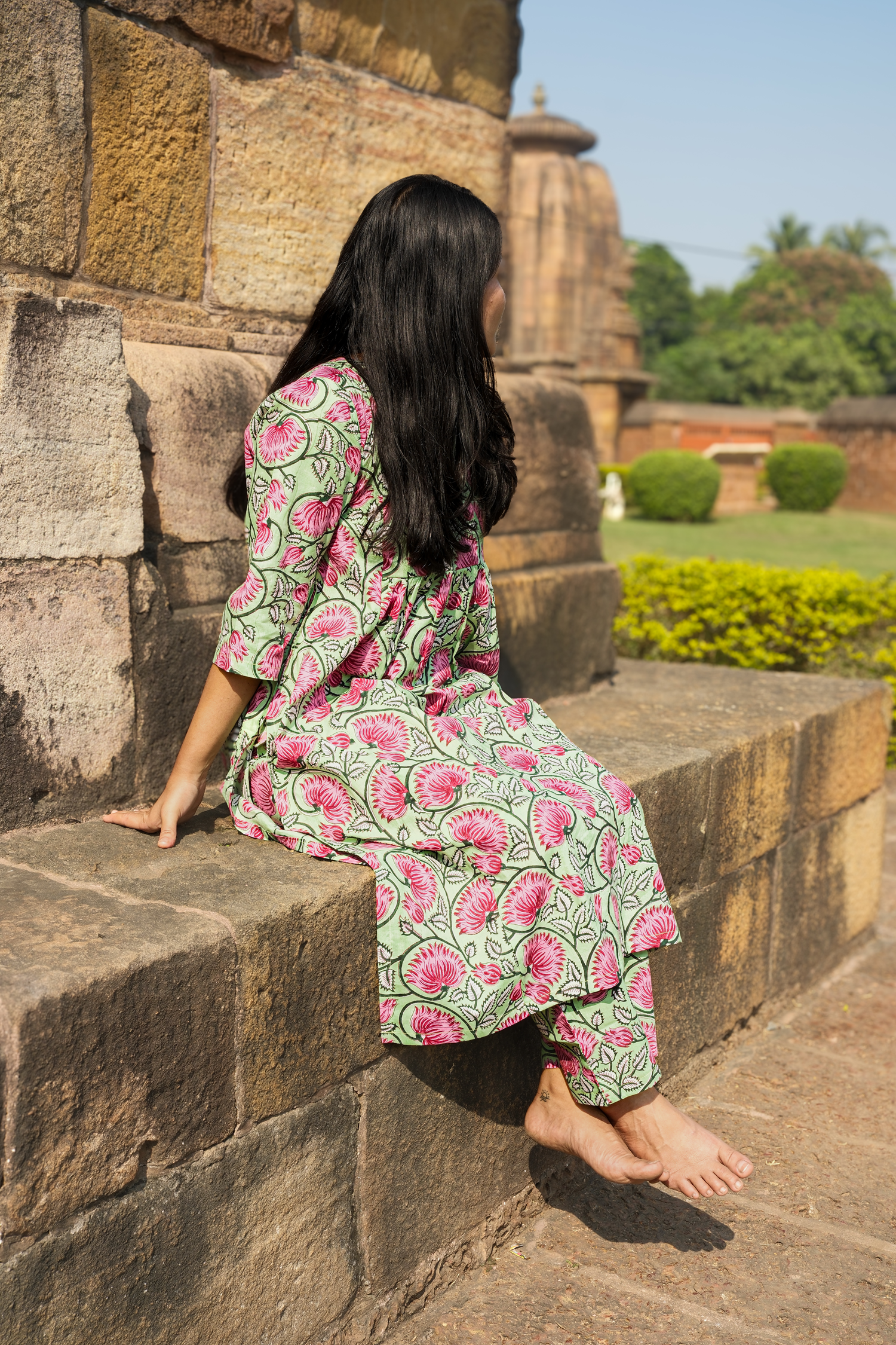 Neerja Baani Kurta Set