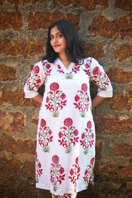 Gulabo kurta Set