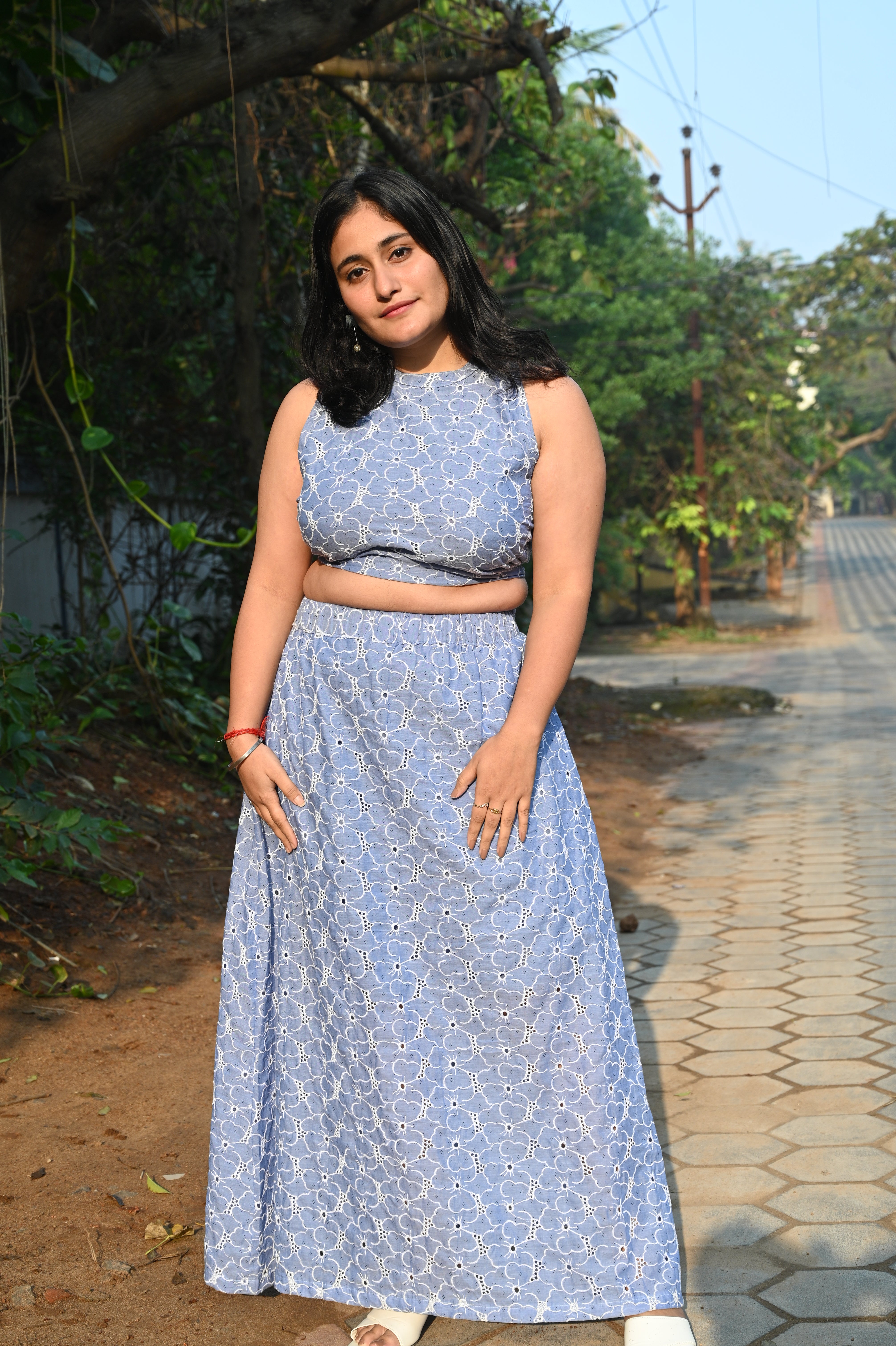 Baadal Hakoba Co-ord Set