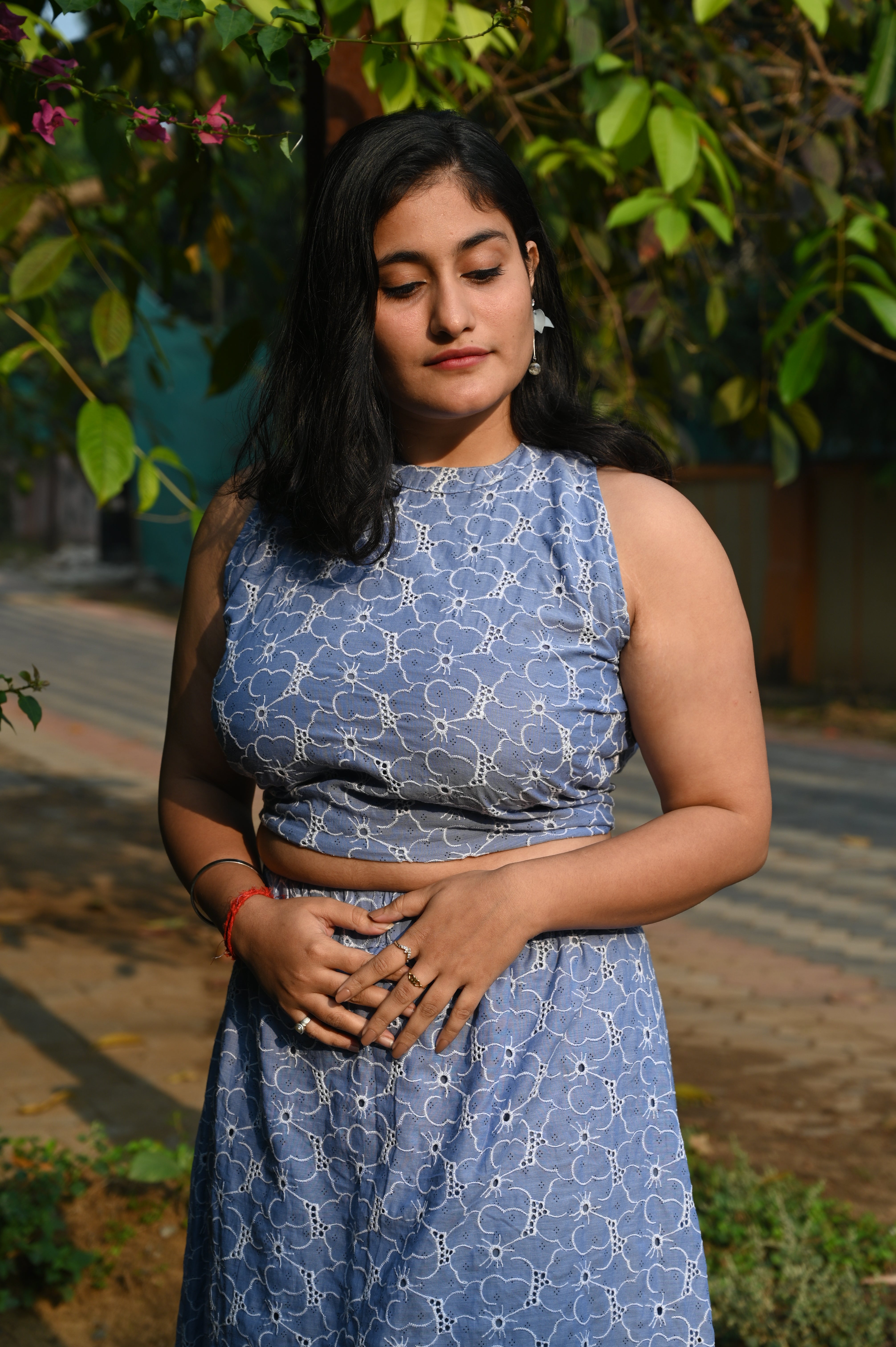 Baadal Hakoba Co-ord Set