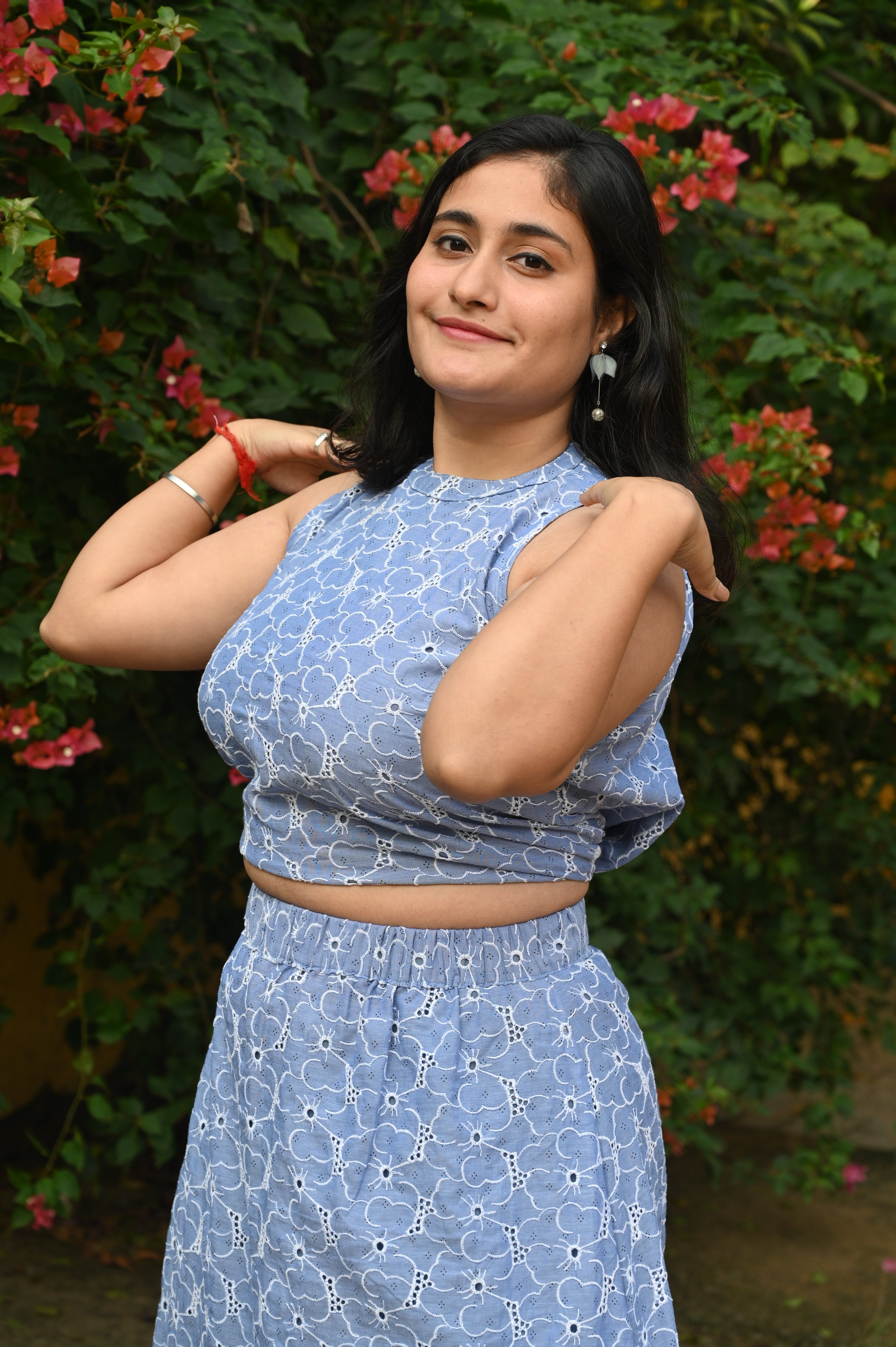 Baadal Hakoba Co-ord Set