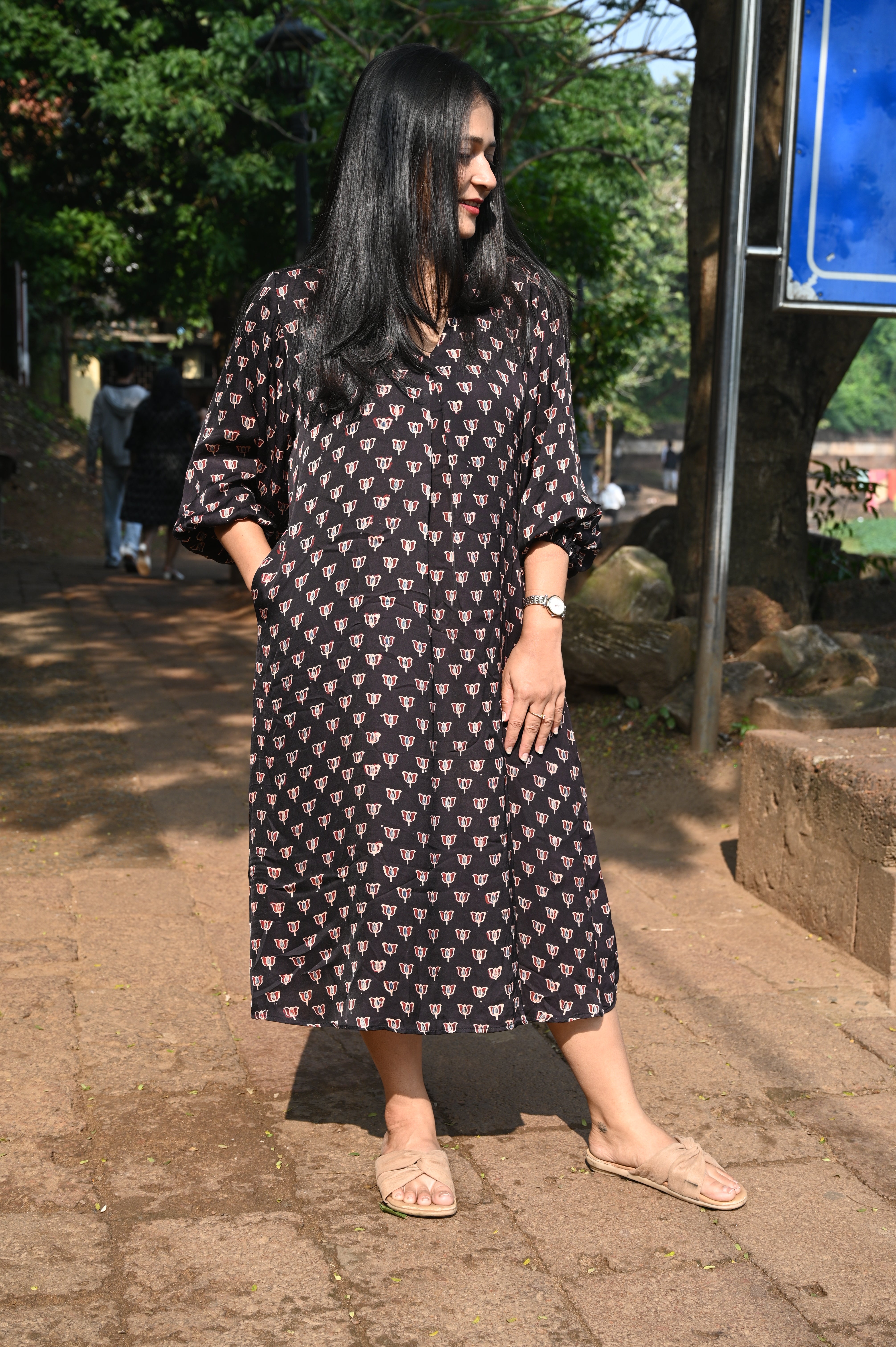 Kamini Anti-Fit Dress