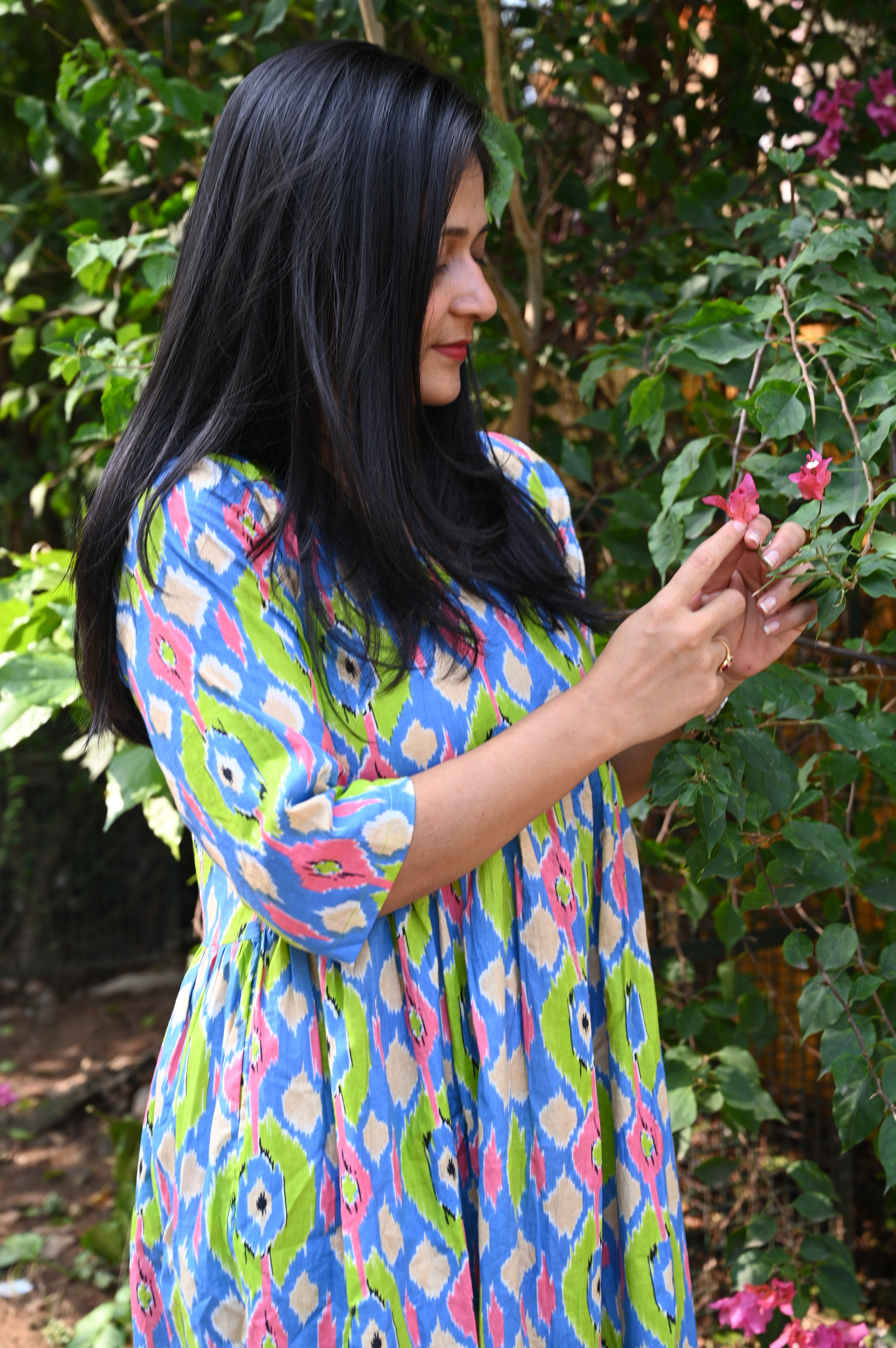 Sundowner flowy dress