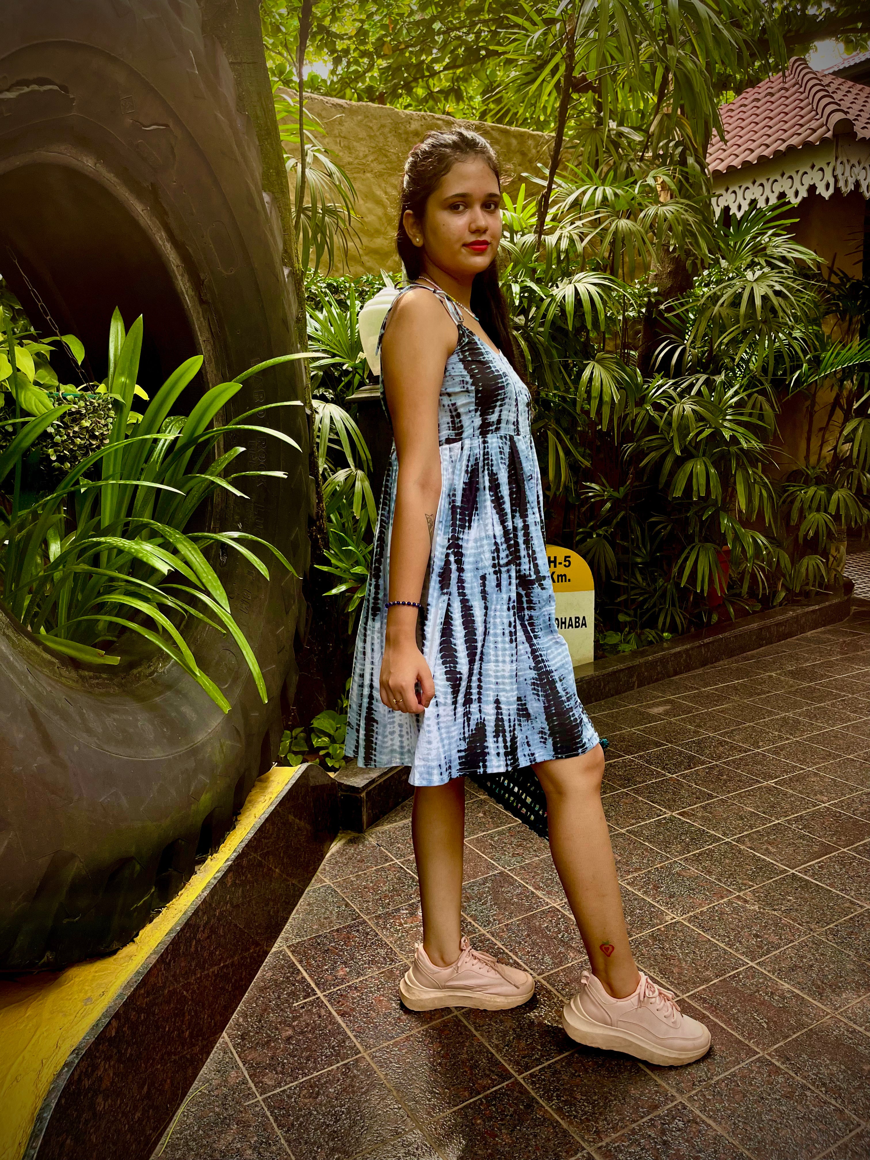 To Die For Sapphire Dress