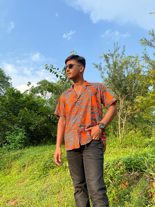 Octopus men's shirt