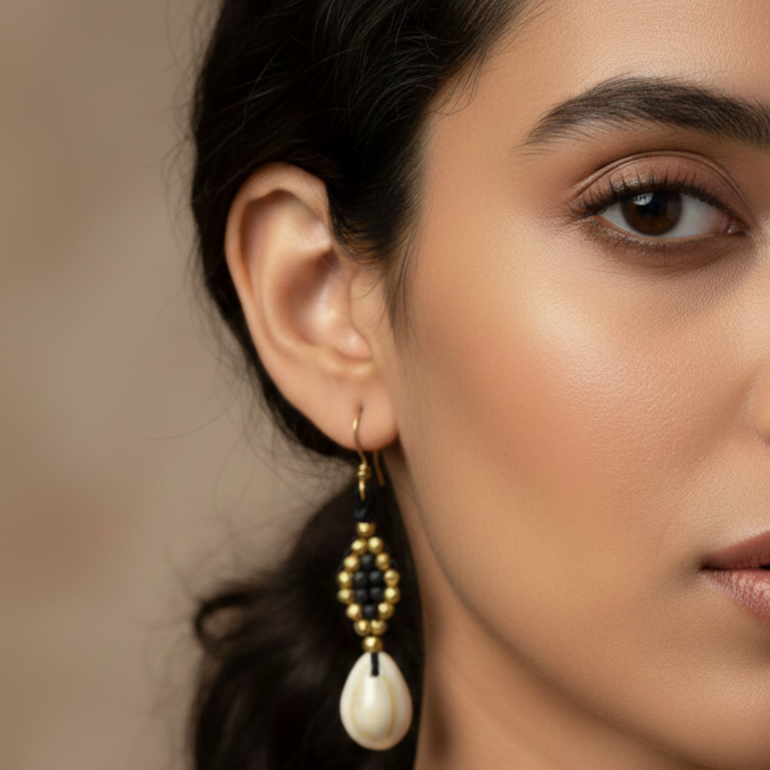 Handmade Dhokra Earring