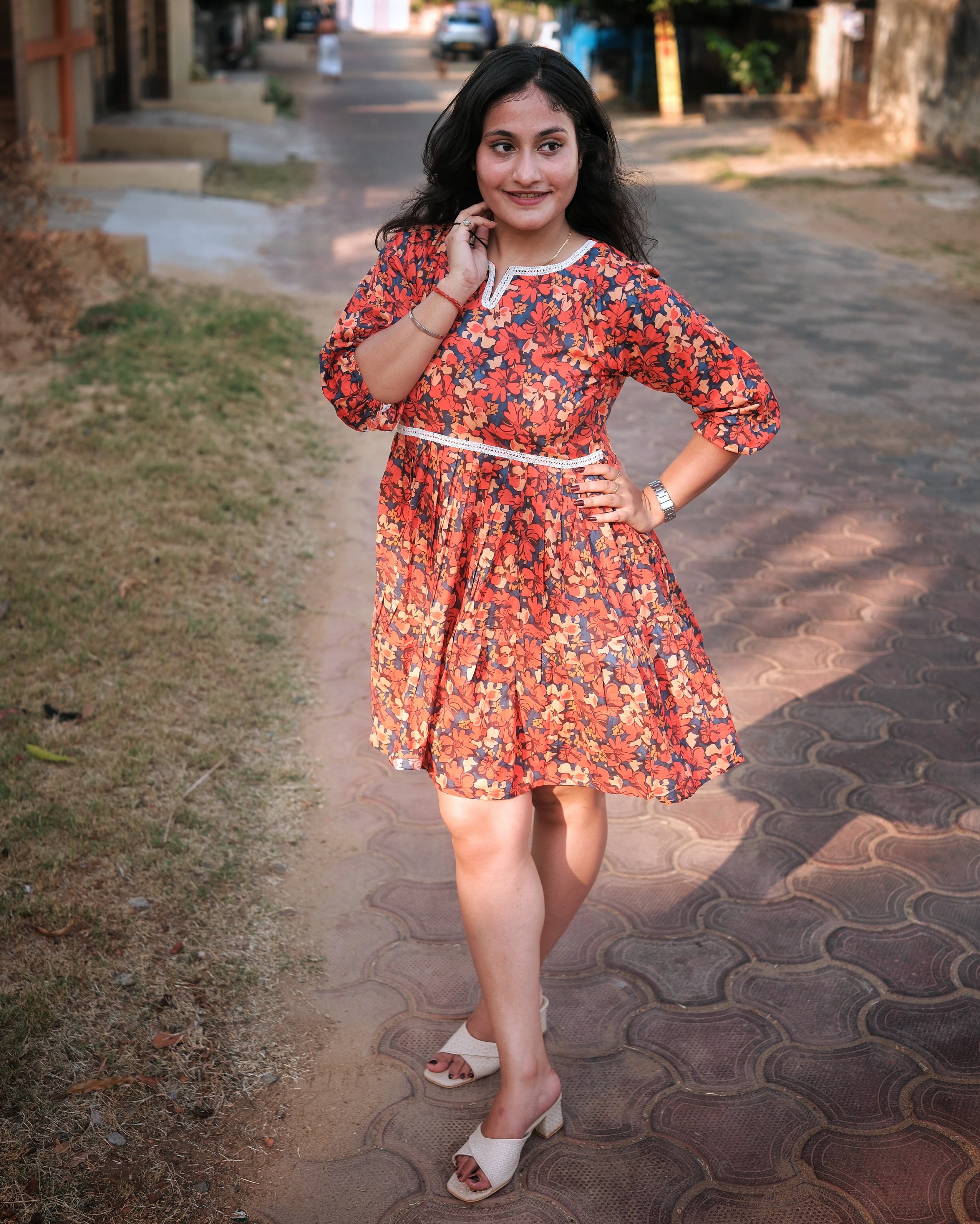 Blossom Summer Dress